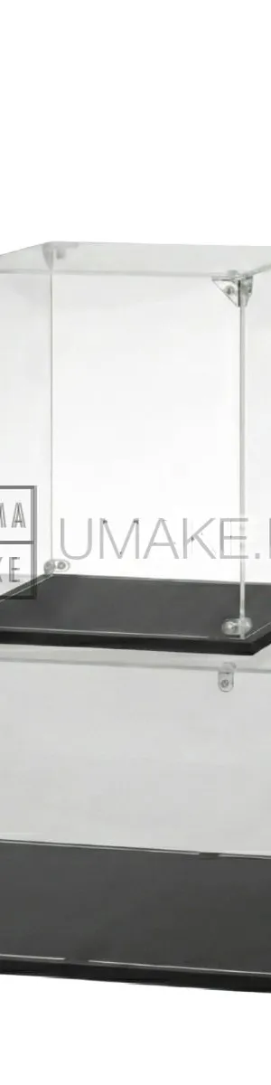 Acrylic Self-Assembly Display Case (Stackable & Dustproof)