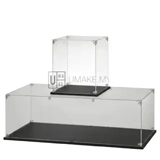 亚克力自组装展示柜(可叠放 & 防尘)