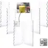 Acrylic Cake Scraper Set (6 Patterns) view 1