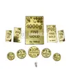 Replica Gold Dinar & Gold Bar (Acrylic) view 1