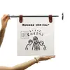 Custom Acrylic Corridor Sign view 1