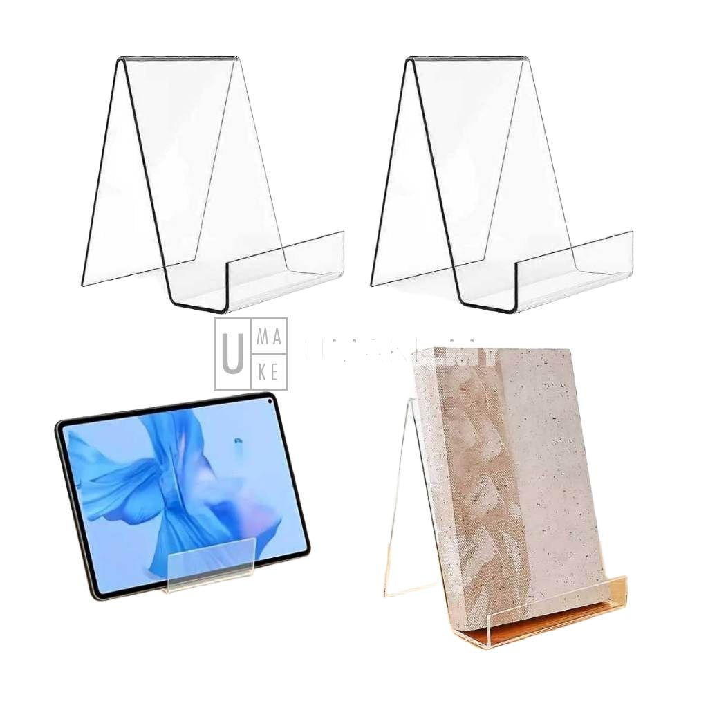 Acrylic Bookshelf Display Stand