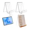 Acrylic Bookshelf Display Stand view 1