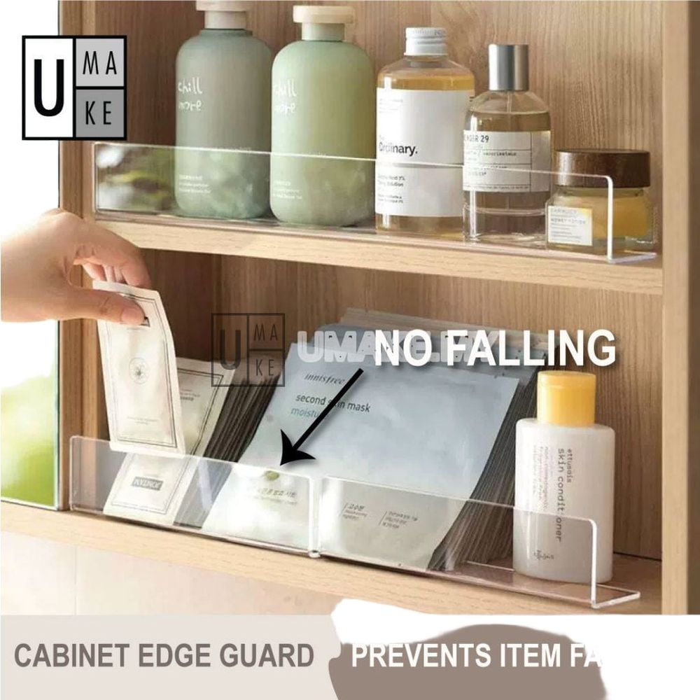 Acrylic Cabinet Shelf Divider