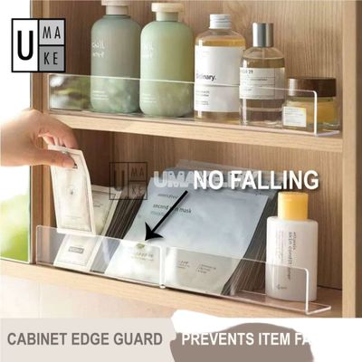Acrylic Cabinet Shelf Divider