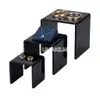 Black Acrylic U-Shape Display Stand view 1