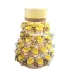 4-Tier Acrylic Round Cake Stand view 1