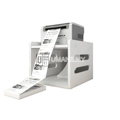 Thermal Printer Shelf Organizer
