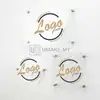 Custom Business Sign / House Number Plaque view 1
