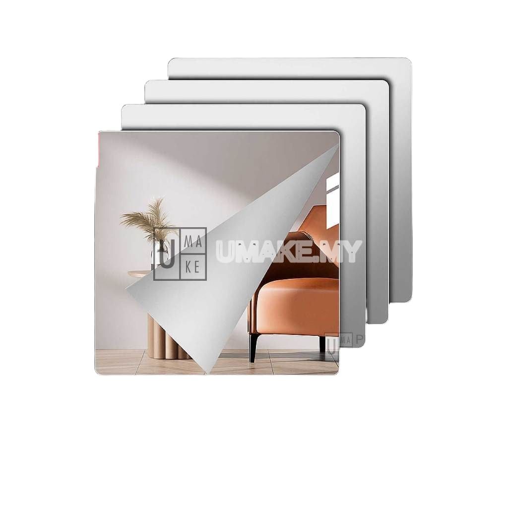 Self-Adhesive Acrylic Wall Mirror