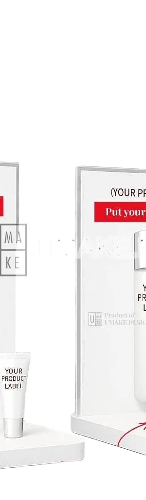 Modular Acrylic Counter Display Stand