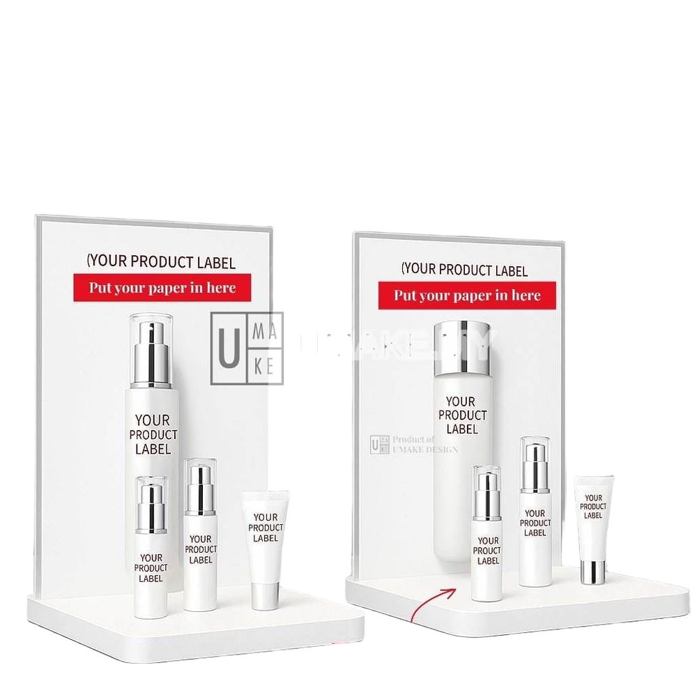 Modular Acrylic Counter Display Stand