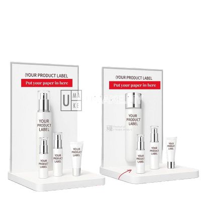 Modular Acrylic Counter Display Stand