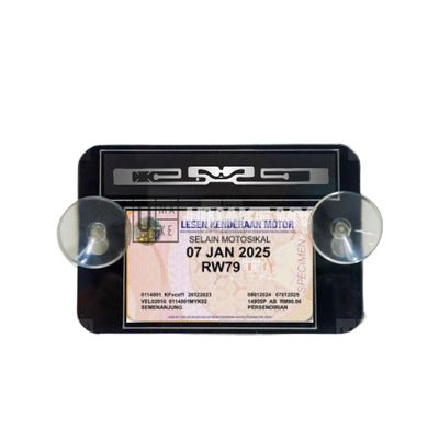 RFID + Road Tax 2-in-1 Acrylic Holder