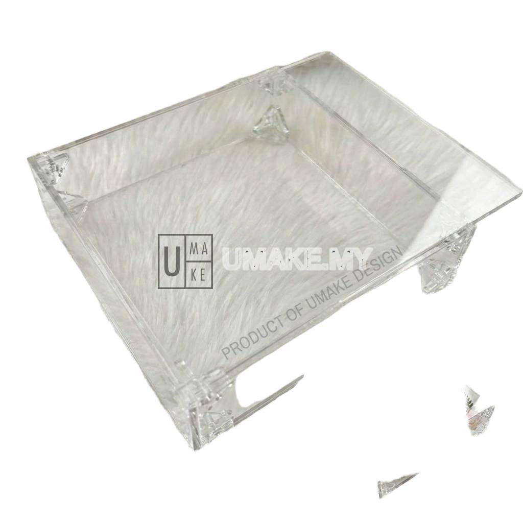 Acrylic Gift Box (Hantaran/Mas Kahwin)