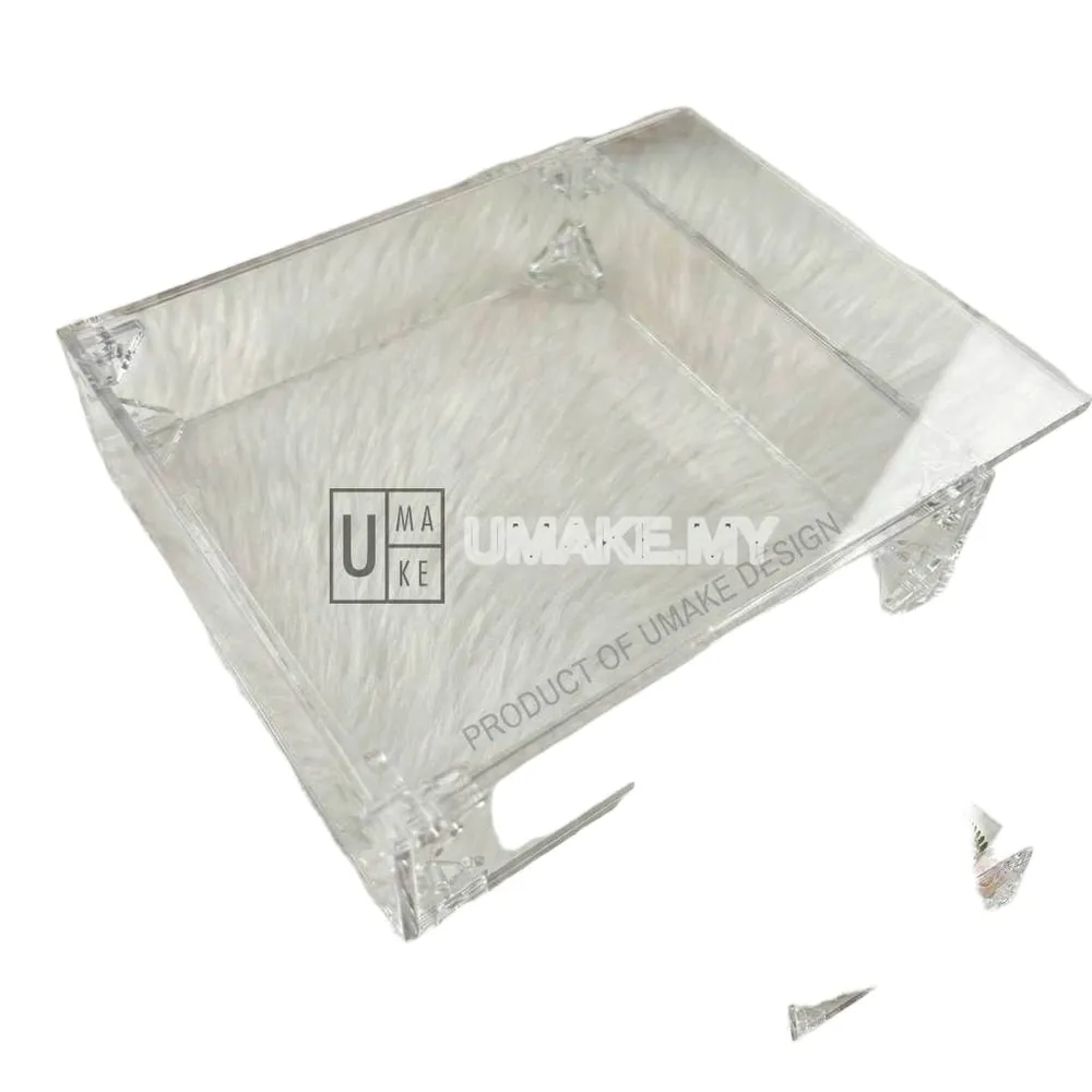 Acrylic Gift Box (Hantaran/Mas Kahwin)