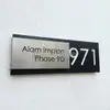 Custom 3D Stainless Steel House Number Plate view 1