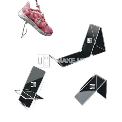 Acrylic Shoe & Wallet Display Stand