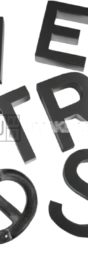 Stainless Steel Box Up letter Sign