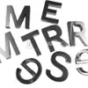 Stainless Steel Box Up letter Sign view 1