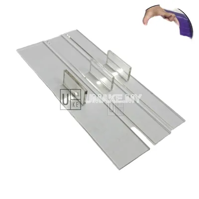 Acrylic Kuih Cutting Ruler Set
