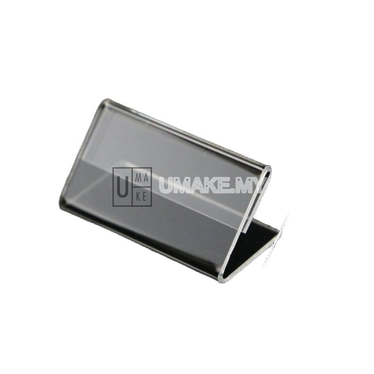 Acrylic Card & Price Tag Stand