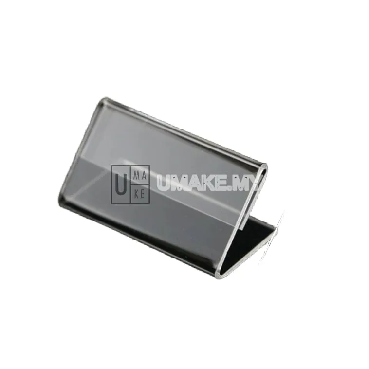 Acrylic Card & Price Tag Stand