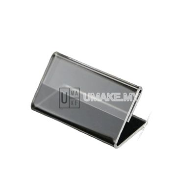 Acrylic Card & Price Tag Stand