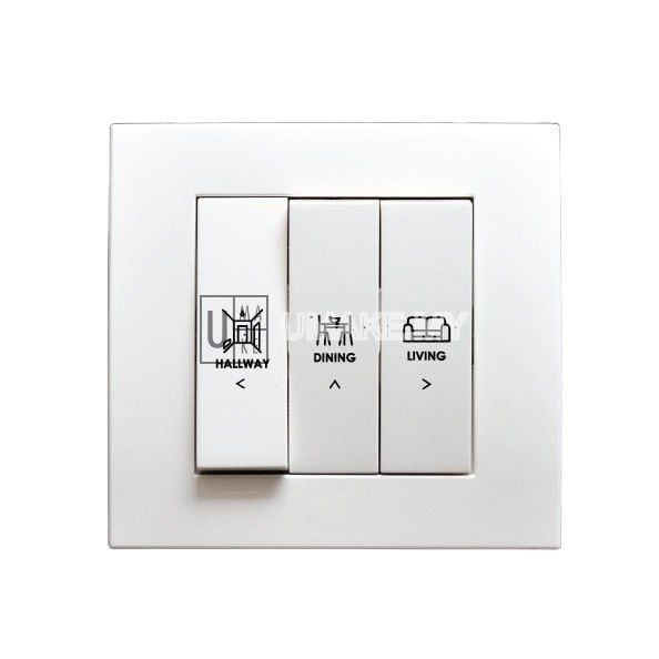 Borderless Switch Label Stickers