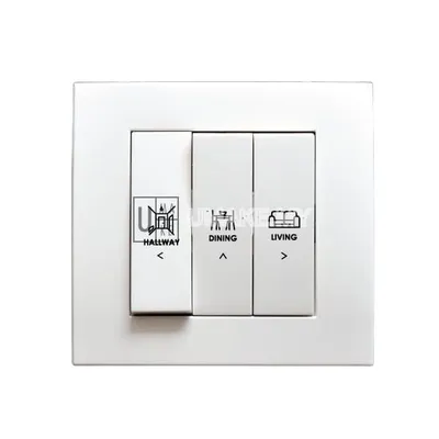 Borderless Switch Label Stickers