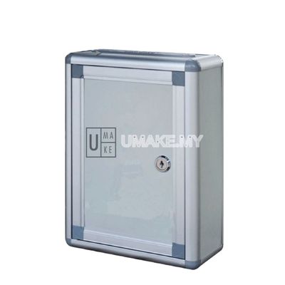 Aluminium Wall-Mounted Mailbox