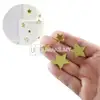 Gold & Silver Mirror Acrylic Star Craft Pieces view 1