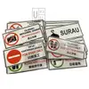 Trilingual Warning & Daily Sign view 1