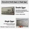 Stainless Steel 304 Laser House Plate Address Nombor Rumah Tanda Rumah 门牌 Metal Fully Customize view 3