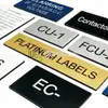Traffolyte Label Sign view 1