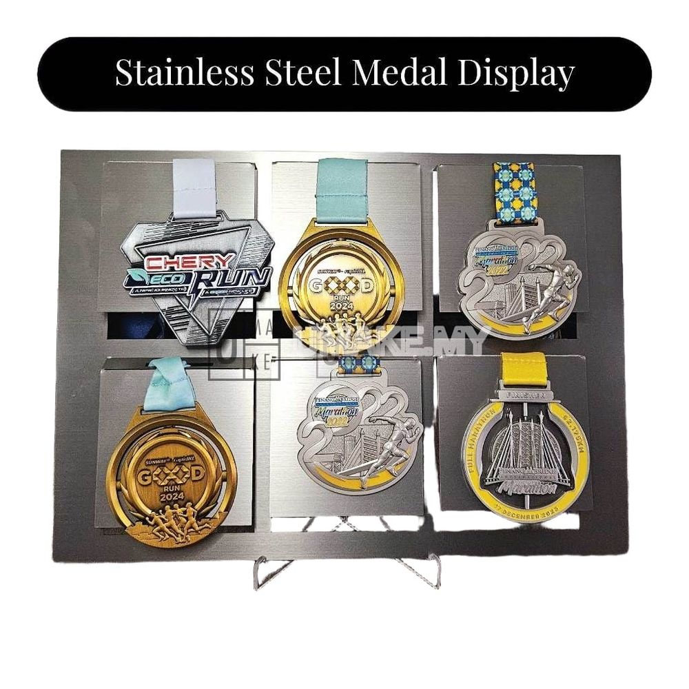 Stainless Steel Medal Display Frame