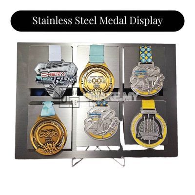 Stainless Steel Medal Display Frame