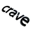 Acrylic Solid Colour Letter Signage view 1