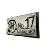 Stainless Steel House Plate Address 不锈钢百家姓门牌 Nombor Rumah Metal Fully Customize view 1