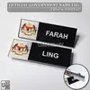 Reverse UV Print Acrylic Nametag view 2