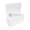 Acrylic Brochure Holder view 1
