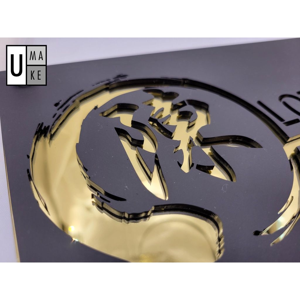 UMAKE 百家姓 House Number Plate Nombor Rumah 门牌 定制 customize chinese name house number tanda rumah chinese new year - Image 8