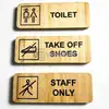 Solid Pine Wood Mini Signboard view 1
