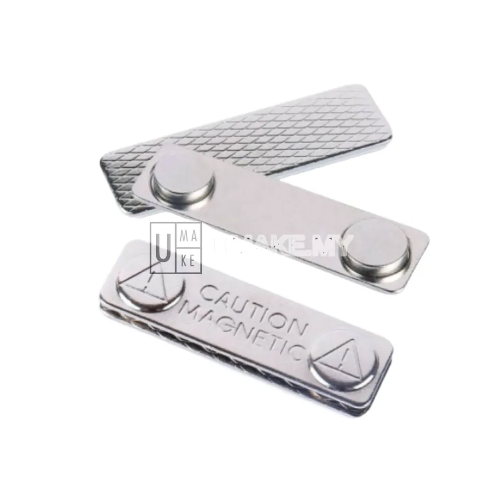 Magnetic Name Tag Fastener