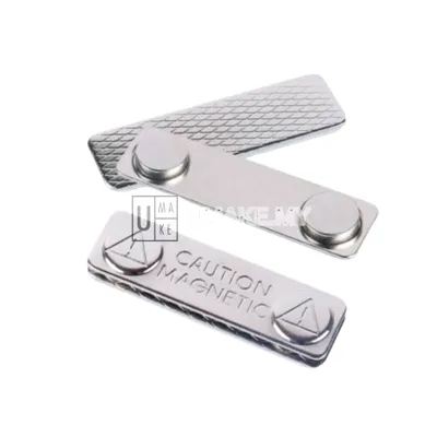 Magnetic Name Tag Fastener