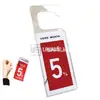 Acrylic Hanger Price Tag Display (A6) view 1