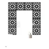 Islamic 3D Mihrab Wall Panel view 1