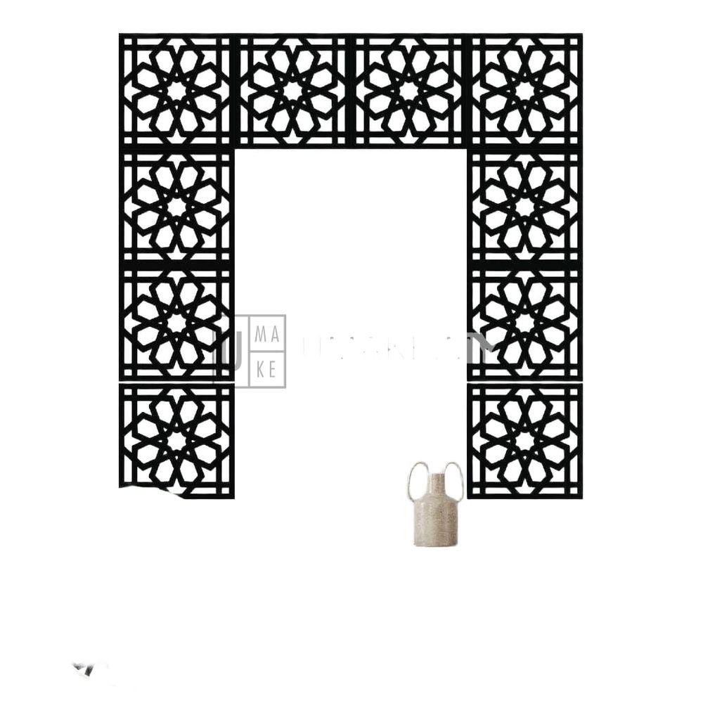 Islamic 3D Mihrab Wall Panel