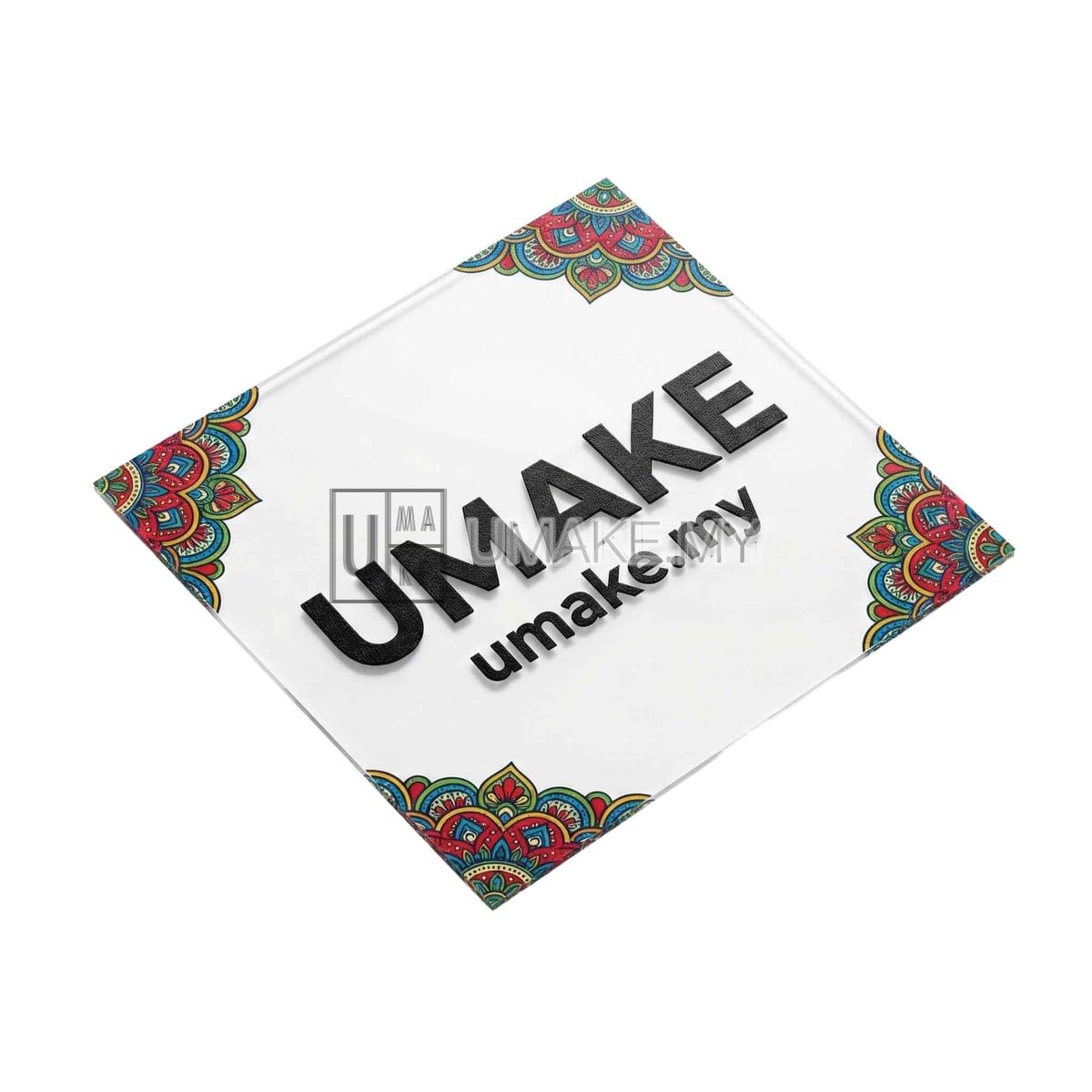 Direct UV Print Acrylic Signage