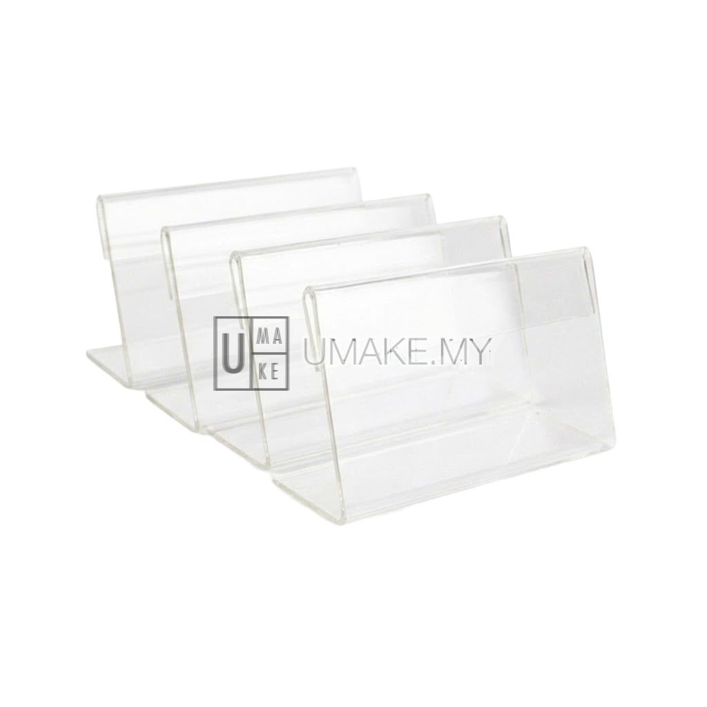 Acrylic Mini Display Stand L shape (Custom Size available)